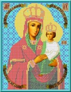 Икона Пресвятой Богородицы Споручница грешных ("Каролинка")