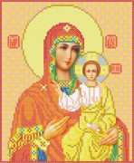 Икона Божией Матери Смоленская ("Каролинка")