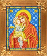 Почаевская икона Божией Матери ("Каролинка")