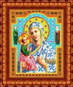 Икона Б.М.Иерусалимская ("Каролинка")