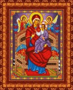 Икона Божией Матери Всецарица ("Каролинка")