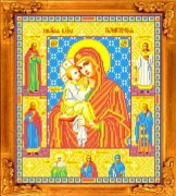 Почаевская икона Божией Матери ("Каролинка")