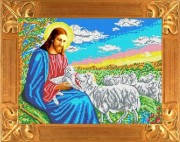 Иисус-пастырь ("Каролинка")