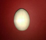  Яйцо деревянное